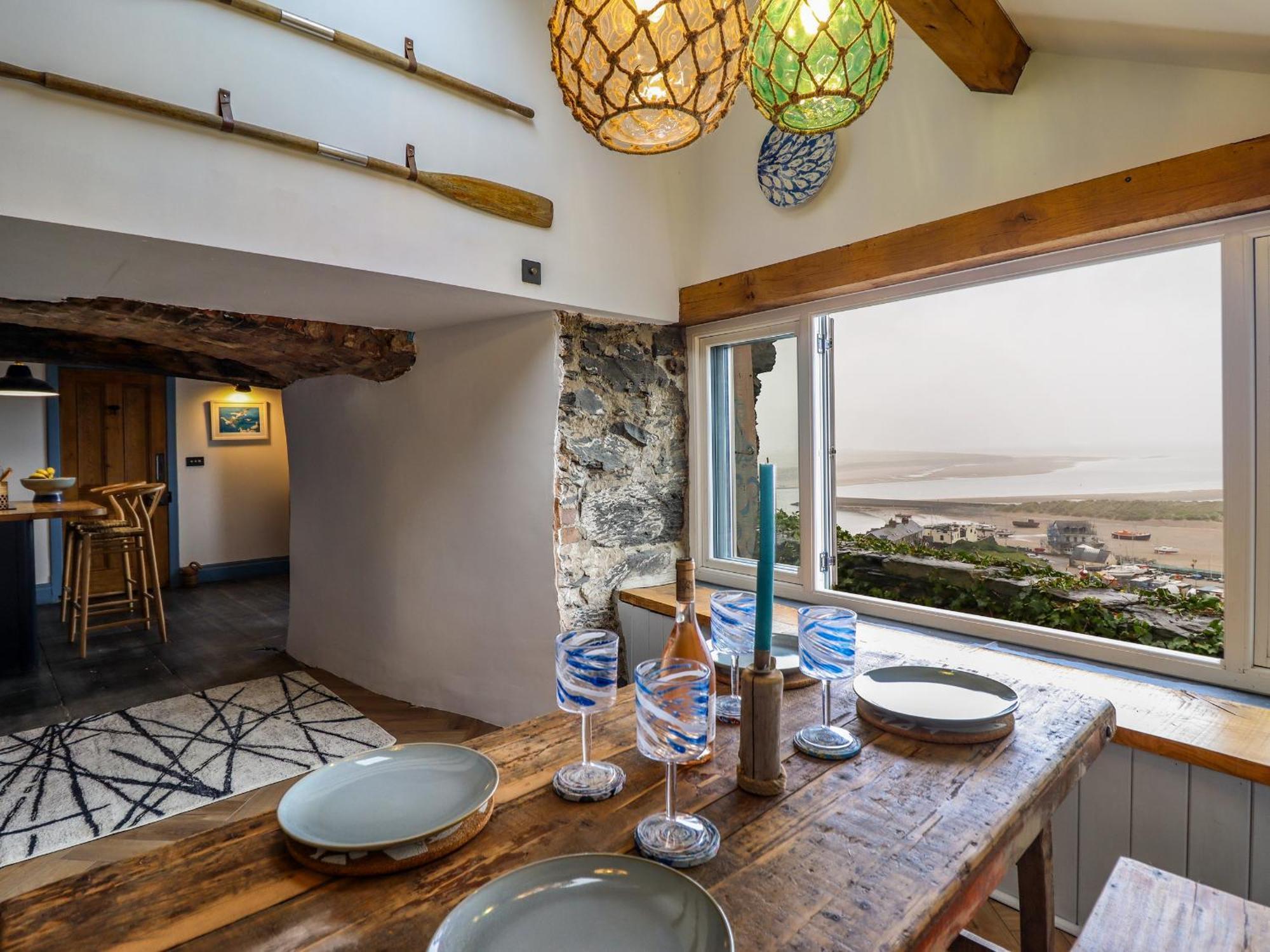 Pengarreg Villa Barmouth Dış mekan fotoğraf